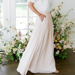 BHLDN (Anthropologie) Hamptons maxi skirt